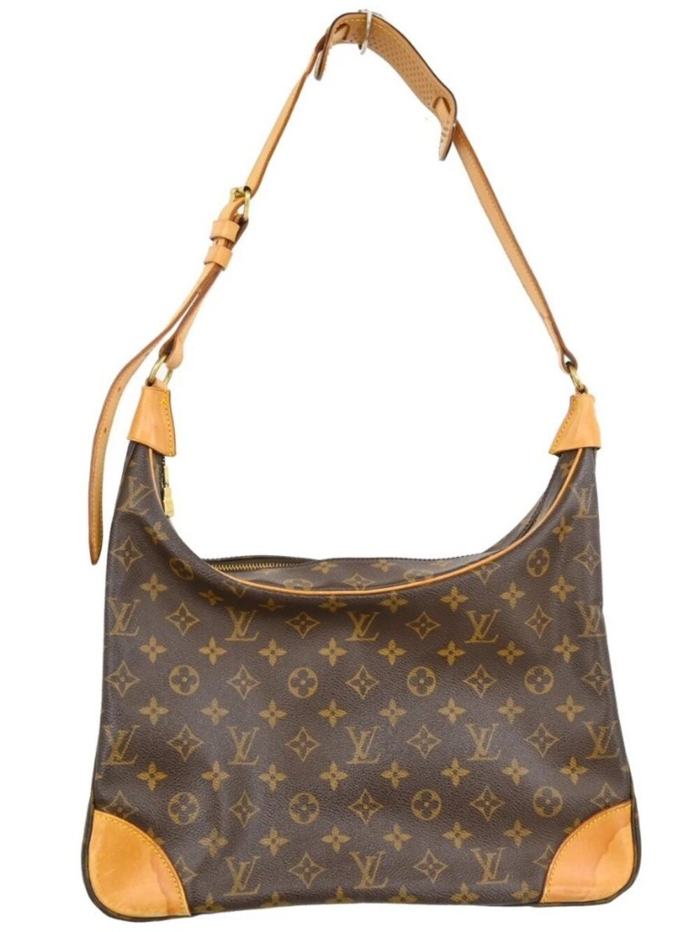 LOUIS VUITTON MONOGRAM BOULOGNE 35 SHOULDER BAG - Picture 1 of 16